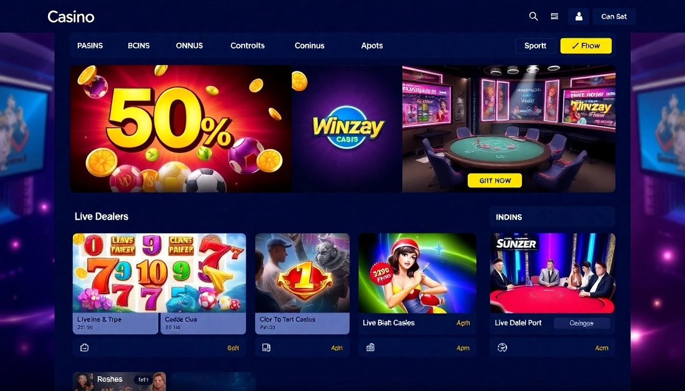 Engaging scene of ck4444 net platform showcasing slots, live casino, and sports betting for Bangladeshi players, high-quality graphics.