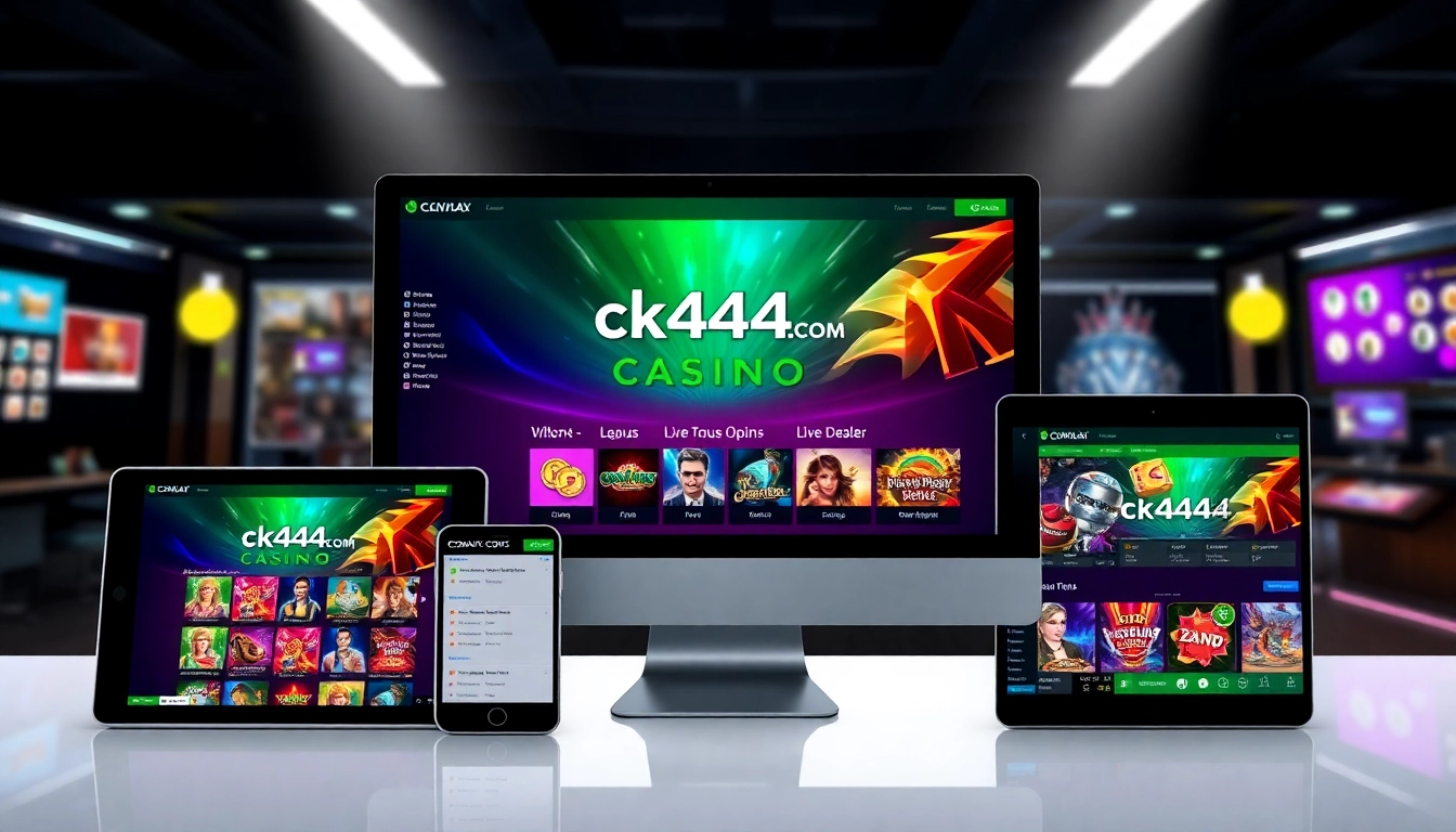 Experience seamless gaming with ck4444 com app, featuring vibrant visuals and user-friendly design, perfect for online casino enthusiasts seeking reliable entertainment.