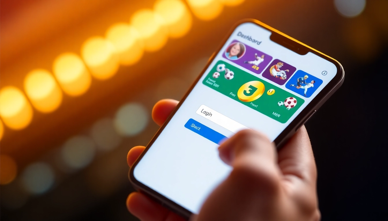 Gold365 login screen displayed on mobile device, illustrating secure access to sports and casino betting platform for Indian users.