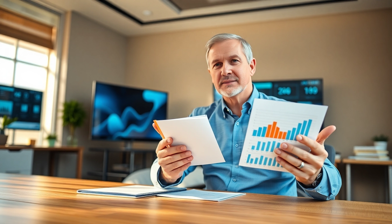 Pension Guide helping clients plan retirement investments with expert advice and detailed charts